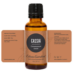 Batch information and packaging of Cassia essential oil