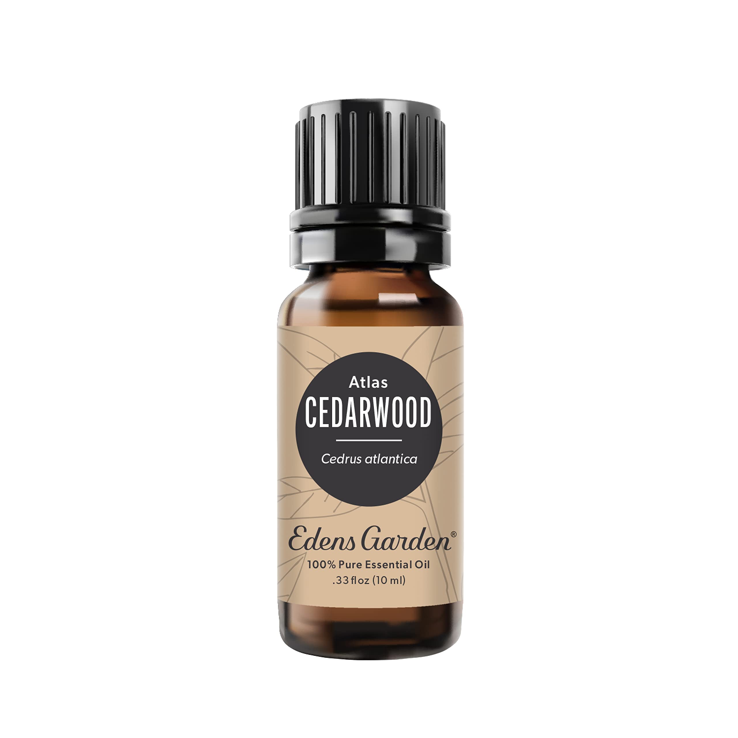 Cedarwood Atlas essential oil bottle 10 ml – Edens Garden