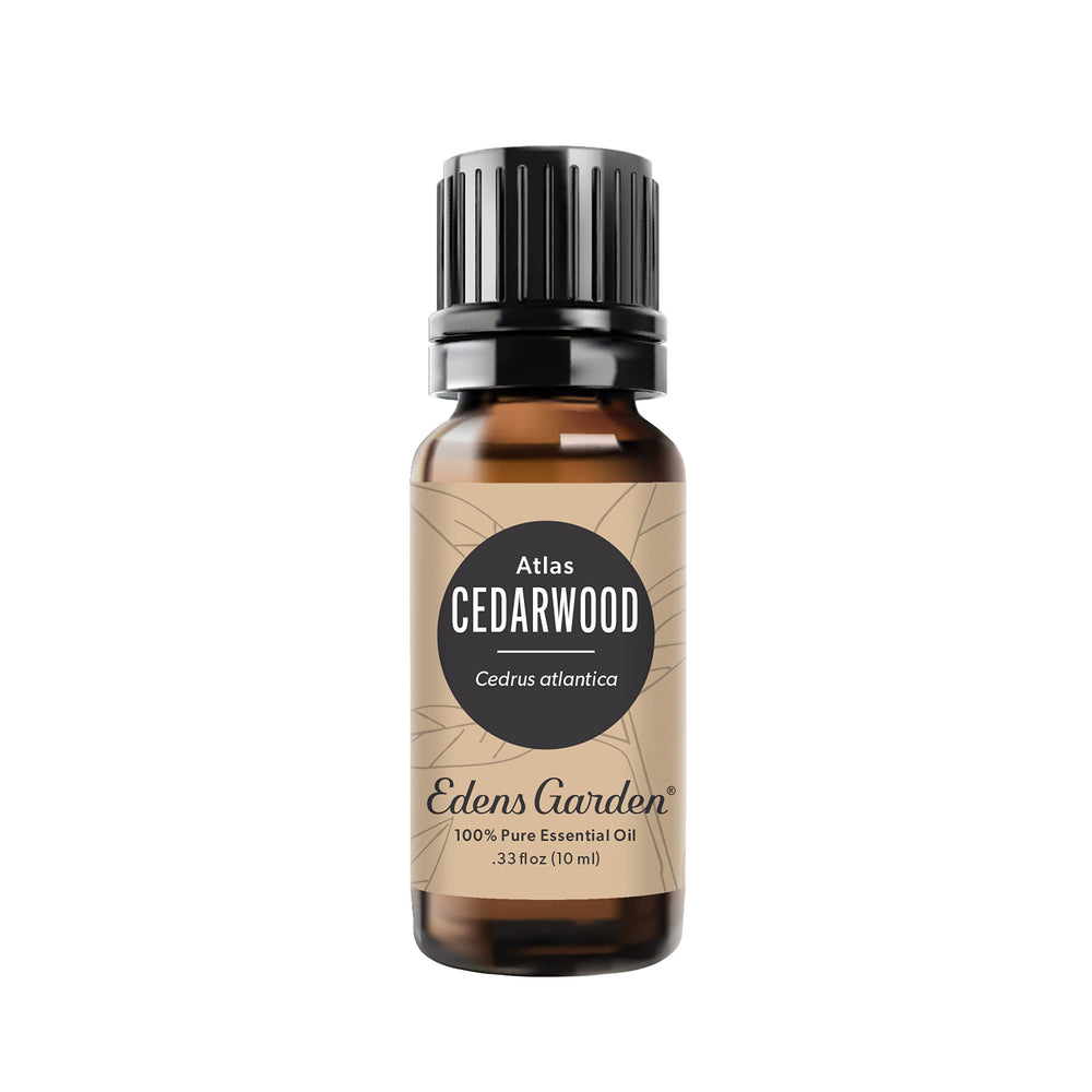 Cedarwood Atlas essential oil bottle 10 ml – Edens Garden