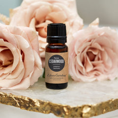 Cedarwood Texas essential oil bottle by Edens Garden premium grade