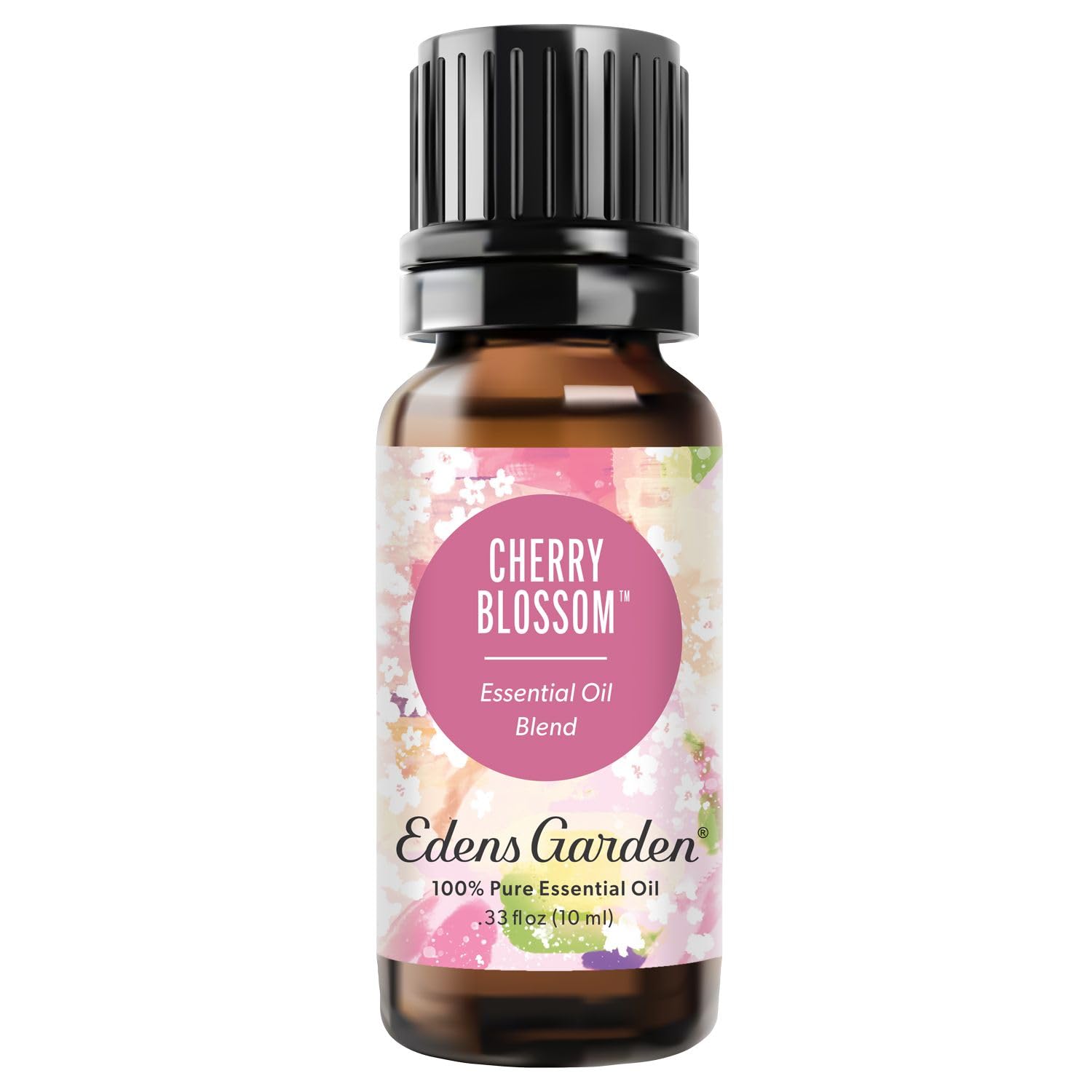 Bottle of Edens Garden Cherry Blossom essential oil 10 ml