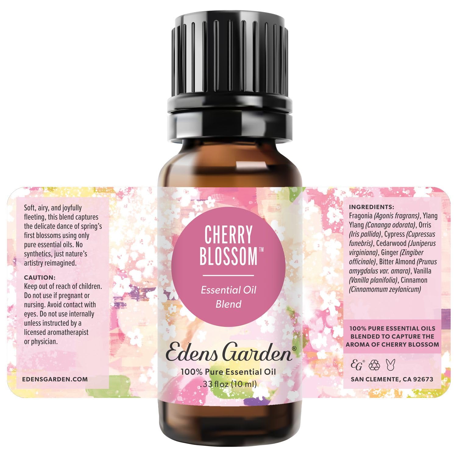 Licensed aromatherapists support Edens Garden customers