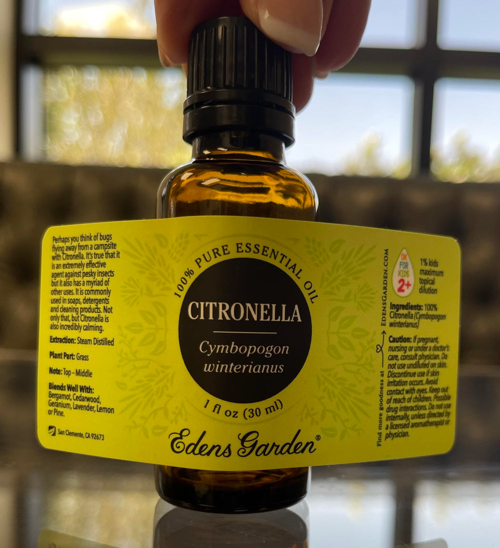 Licensed aromatherapists support Edens Garden customers