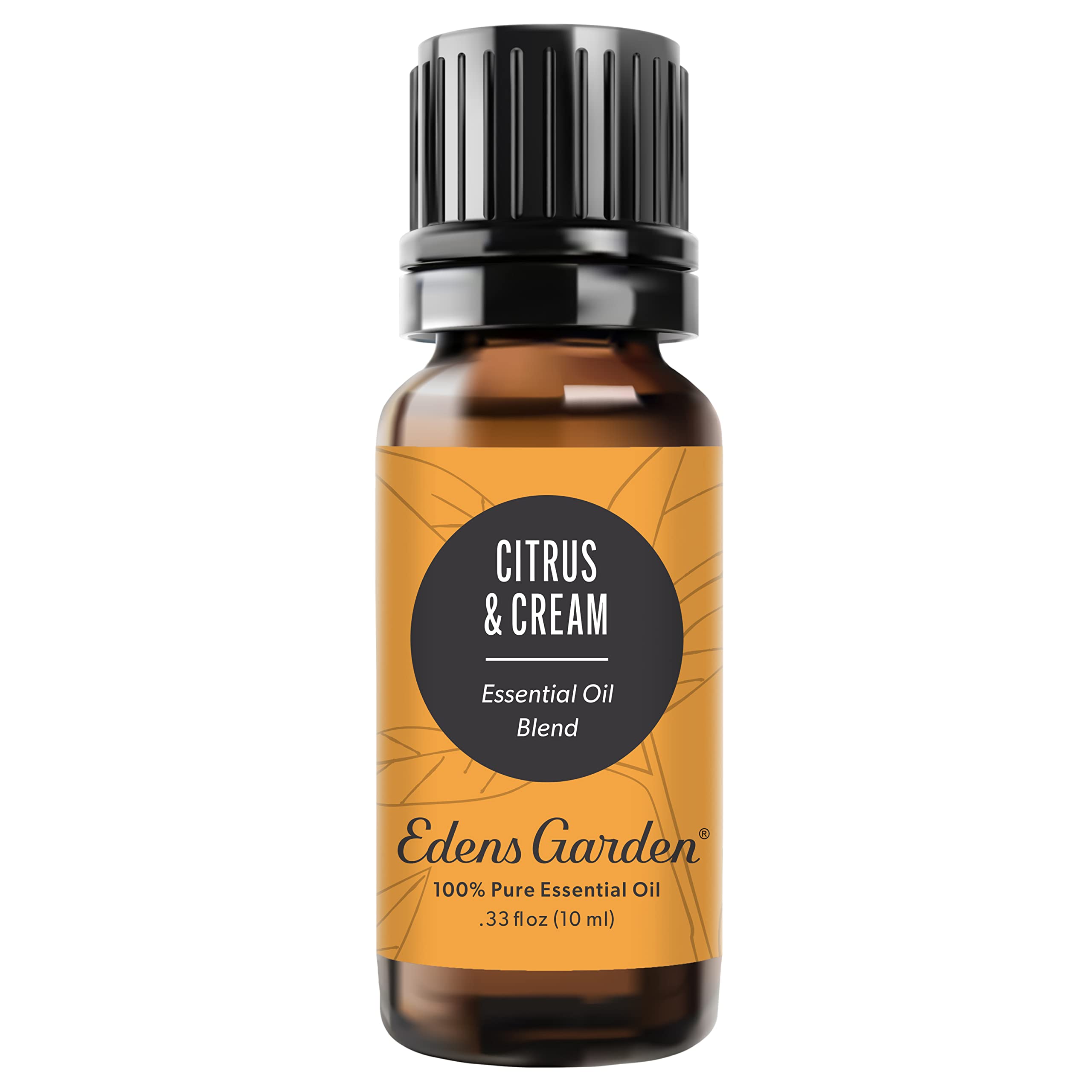 Edens Garden Citrus Cream Essential Oil Blend bottle - front view