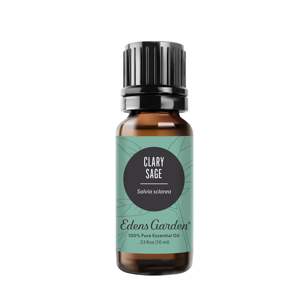 Edens Garden Clary Sage essential oil 10 ml bottle with label