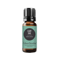Edens Garden Clary Sage essential oil 10 ml bottle with label