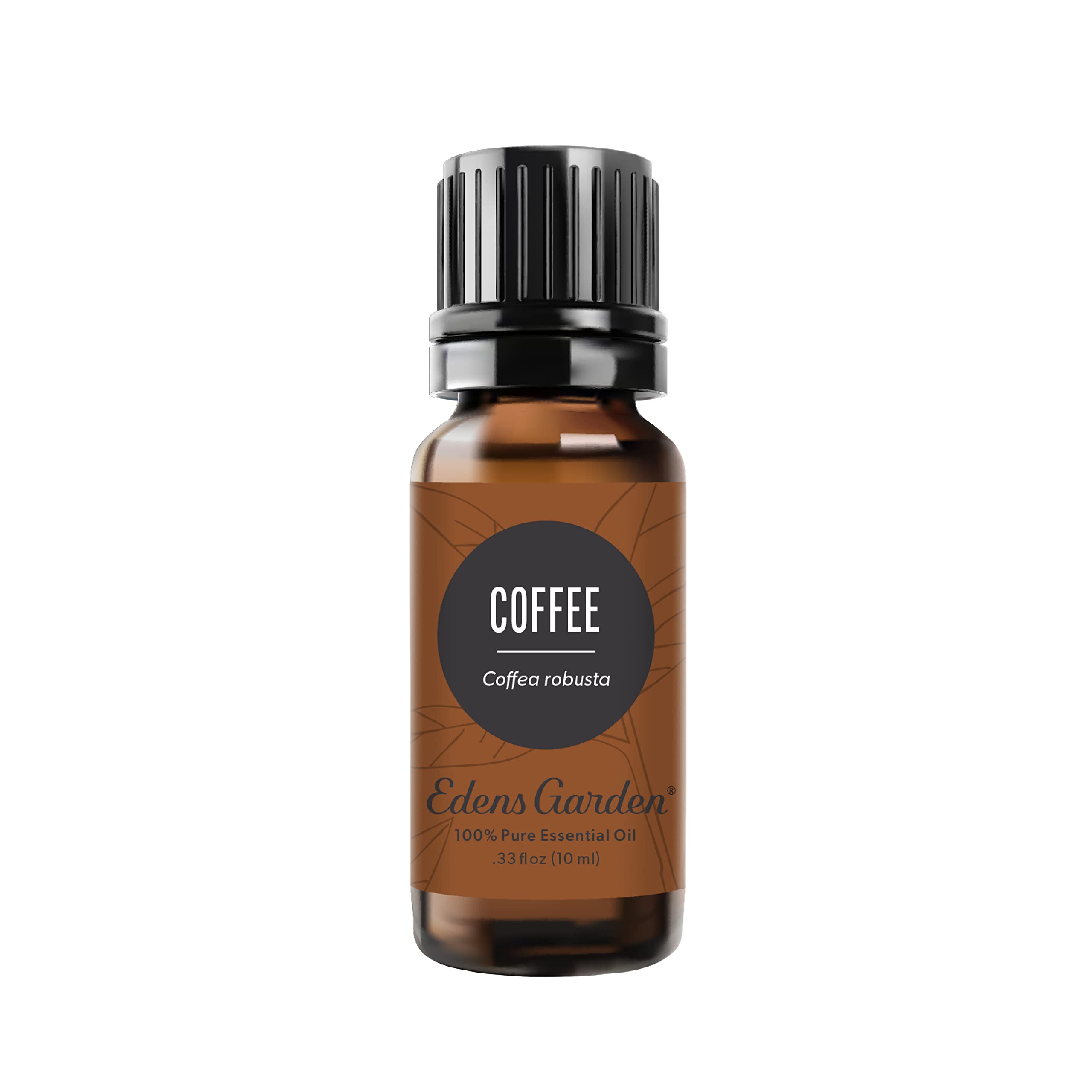 Edens Garden Coffee Essential Oil bottle with 10 ml label