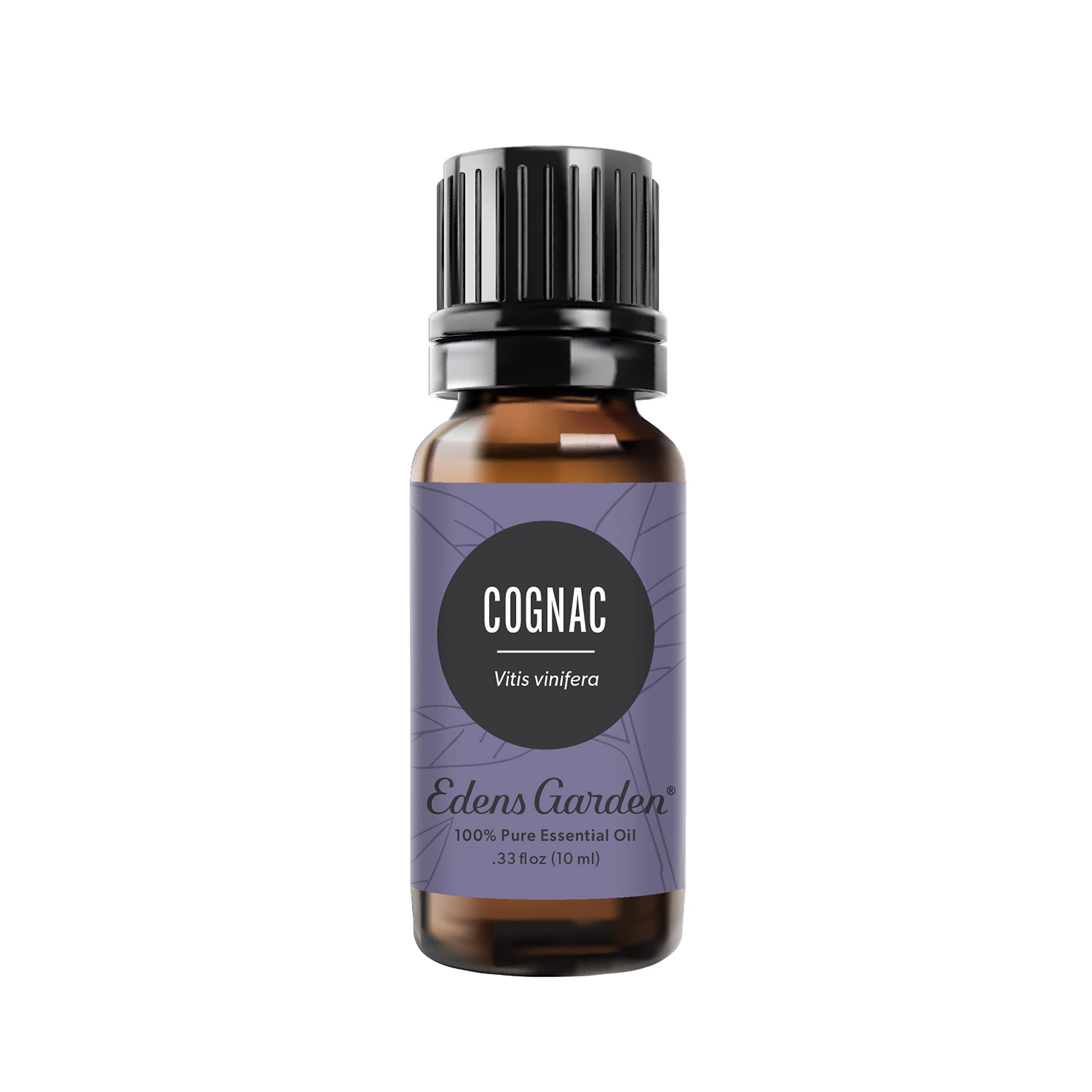 Edens Garden Cognac Essential Oil 10 ml - front view bottle