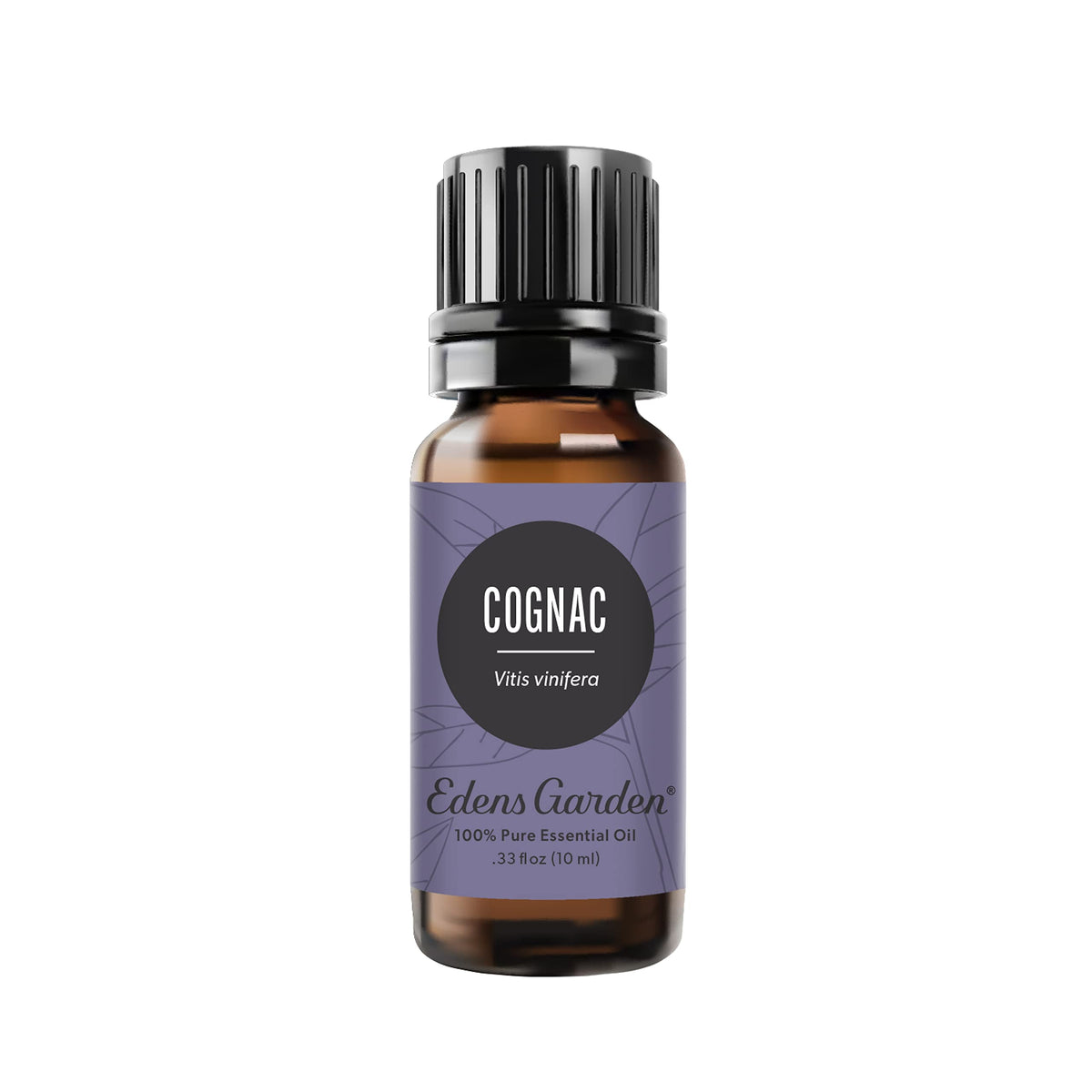 Edens Garden Cognac Essential Oil 10 ml - front view bottle