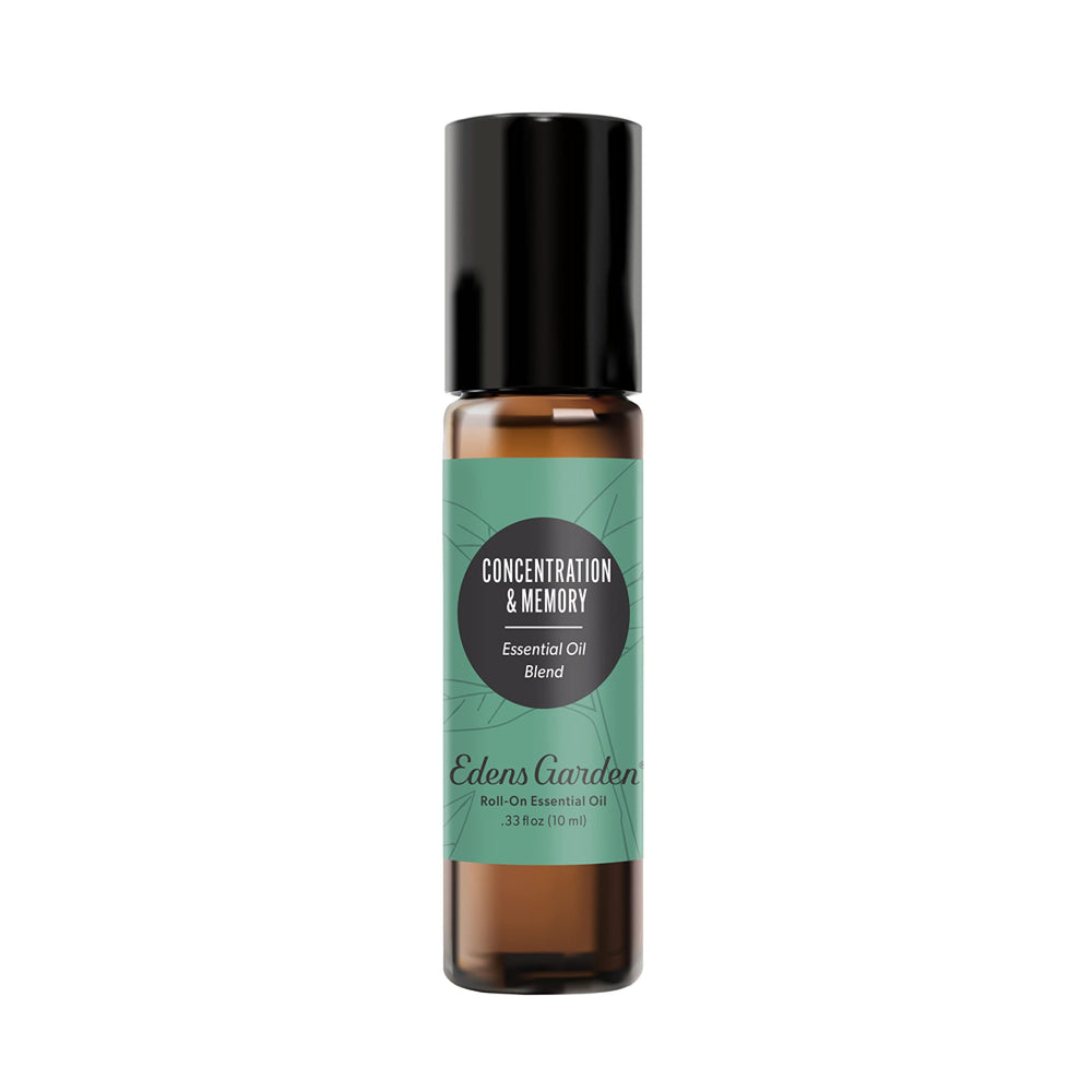 Edens Garden Concentration & Memory Roll-On bottle 10 ml