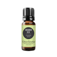 Front view of Edens Garden Coriander Seed Essential Oil 10 ml bottle