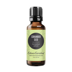 Edens Garden Coriander Seed Essential Oil bottle 30ml