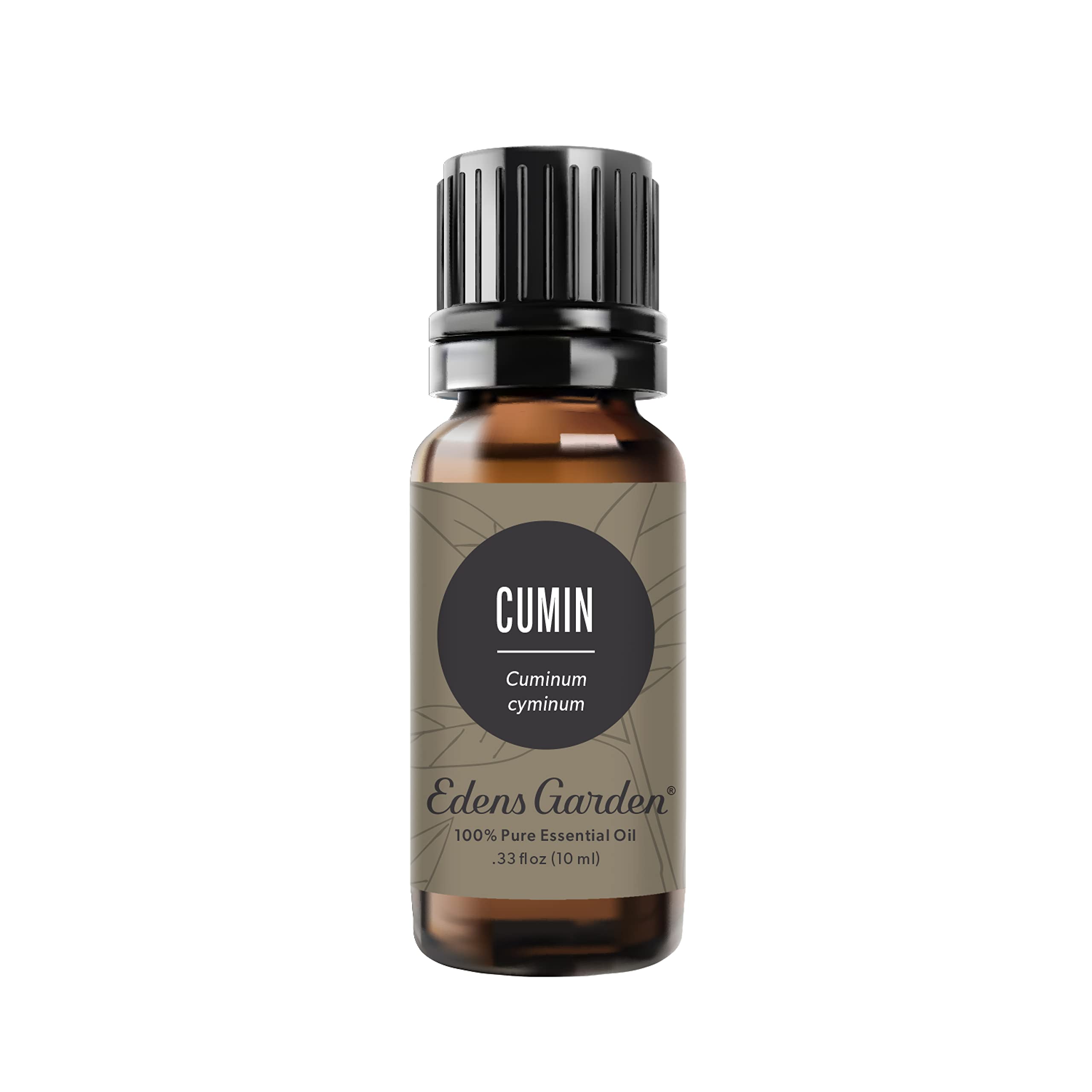Edens Garden Cumin Essential Oil bottle with dropper