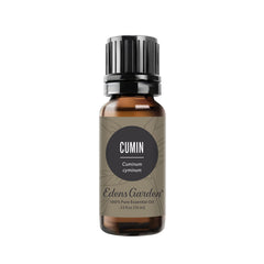 Edens Garden Cumin Essential Oil bottle with dropper