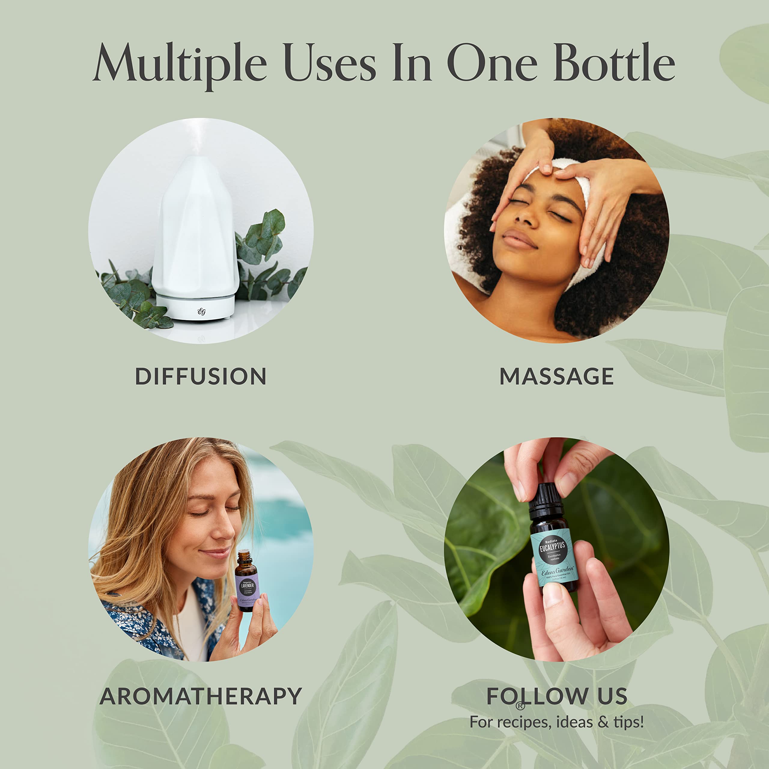 The Good Life essential oil 10 ml bottle from Edens Garden De-Stress 6 Set