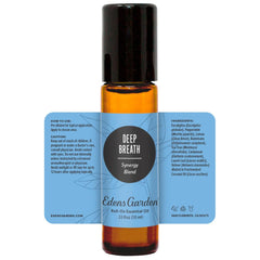 Aromatherapy roll-on for relaxation and focus