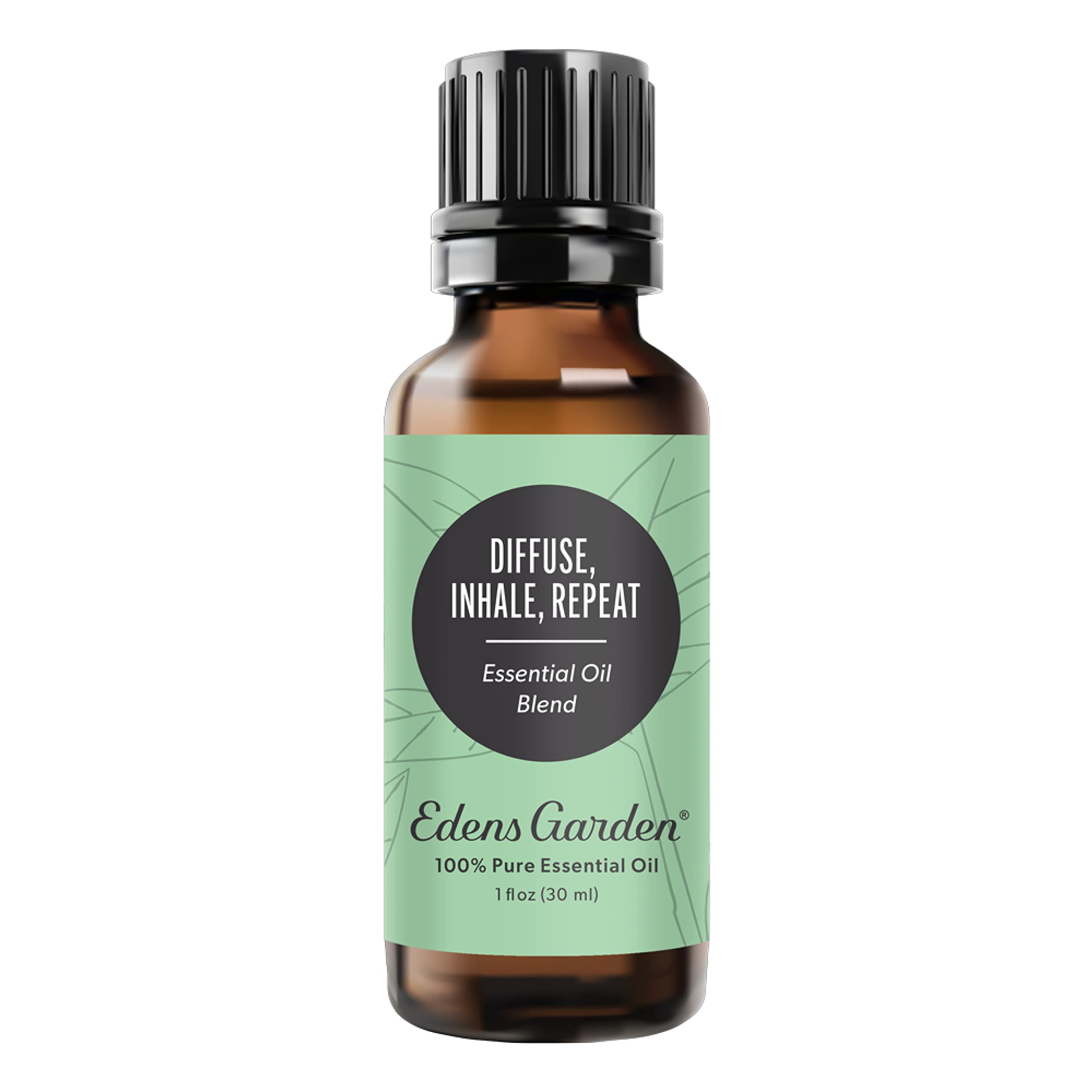Edens Garden Diffuse Inhale Repeat essential oil bottle 30 ml