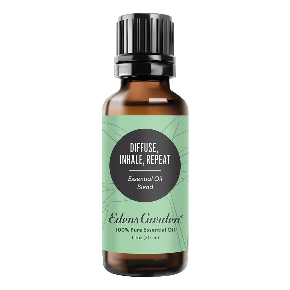 Edens Garden Diffuse Inhale Repeat essential oil bottle 30 ml
