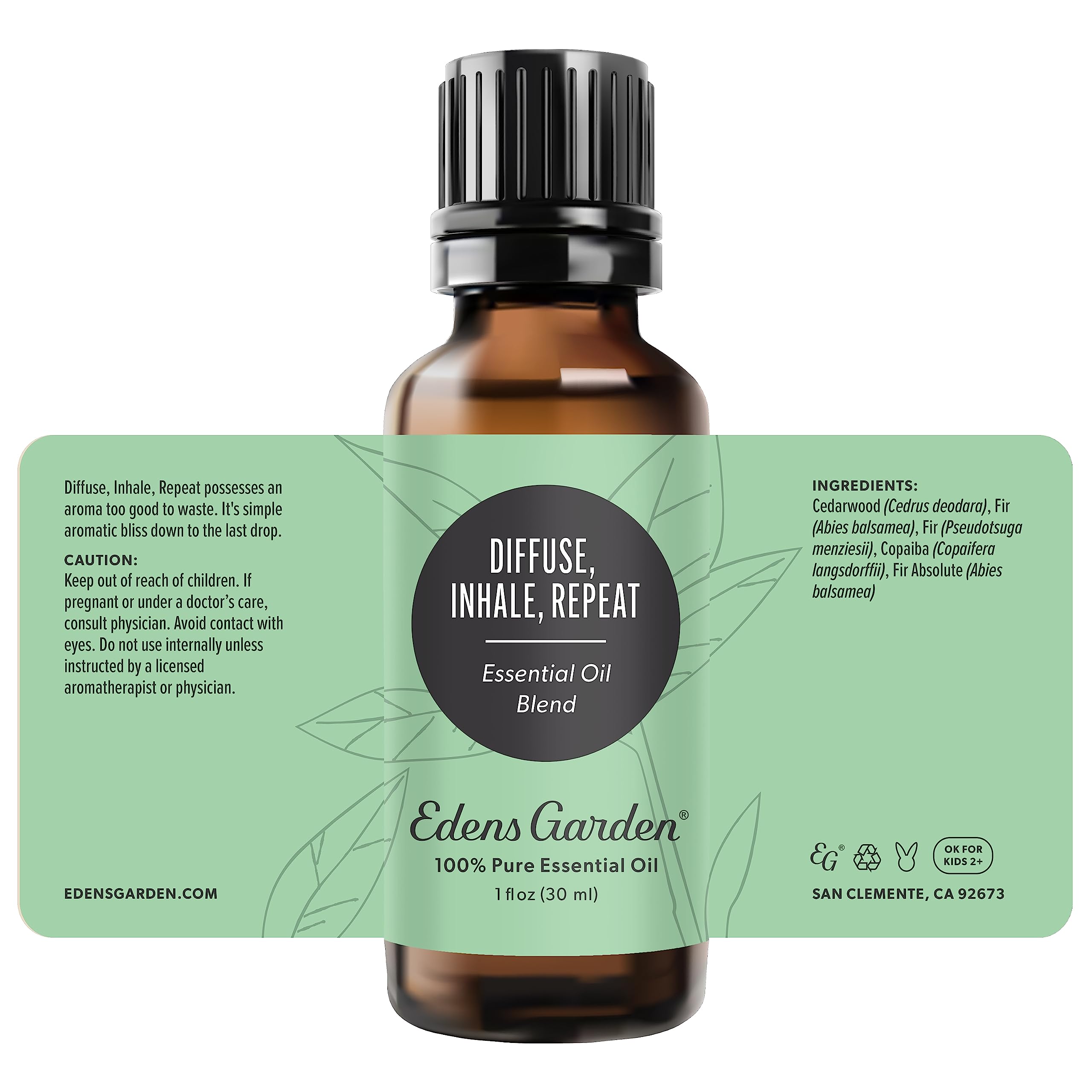 Licensed aromatherapists support for Edens Garden customers