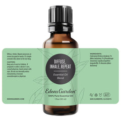 Licensed aromatherapists support for Edens Garden customers