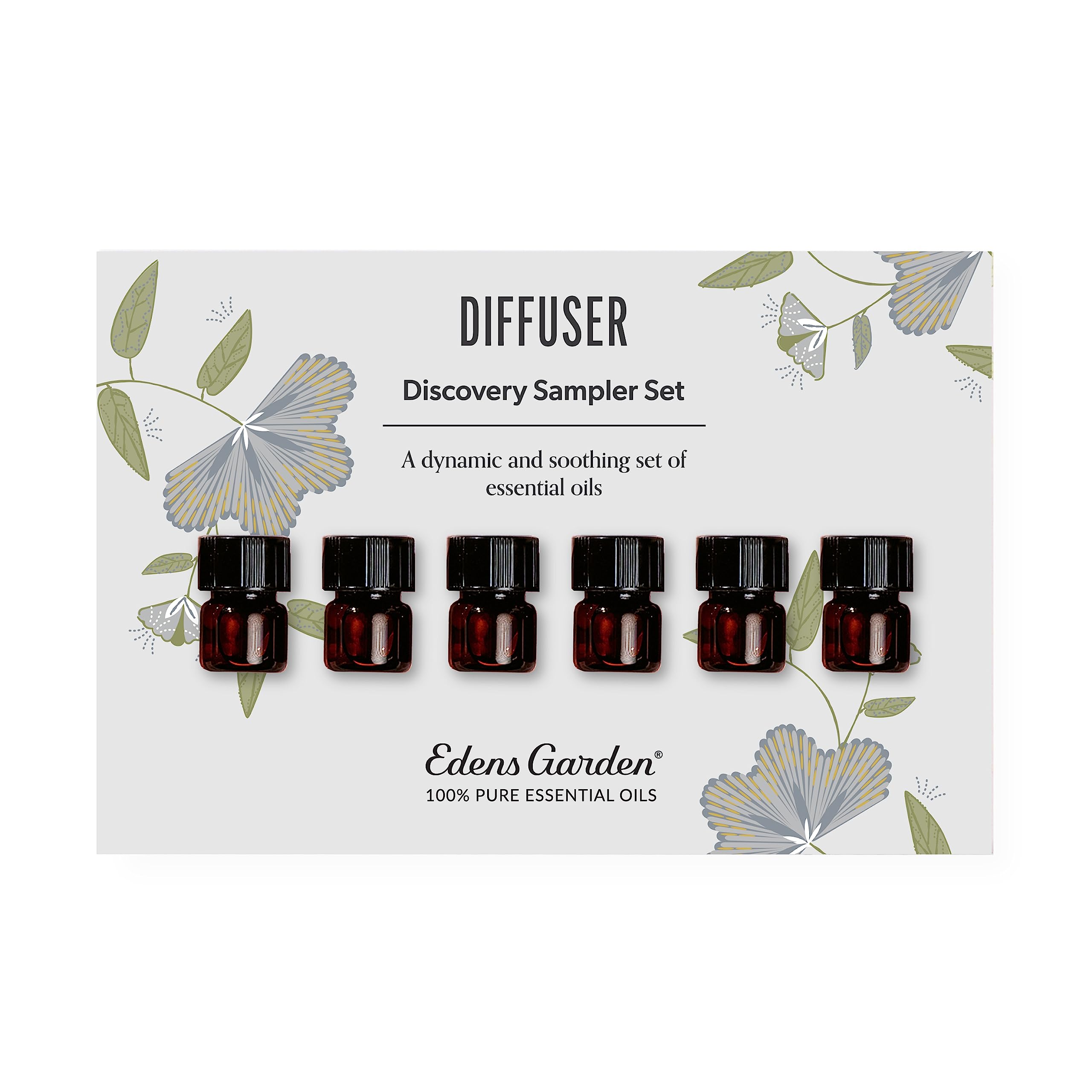 Edens Garden Diffuser Discovery 6 Set box front