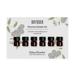 Edens Garden Diffuser Discovery 6 Set box front