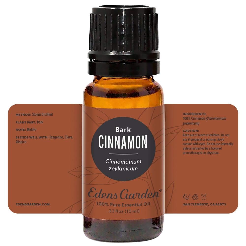Diffuser and humidifier setup with cinnamon bark oil