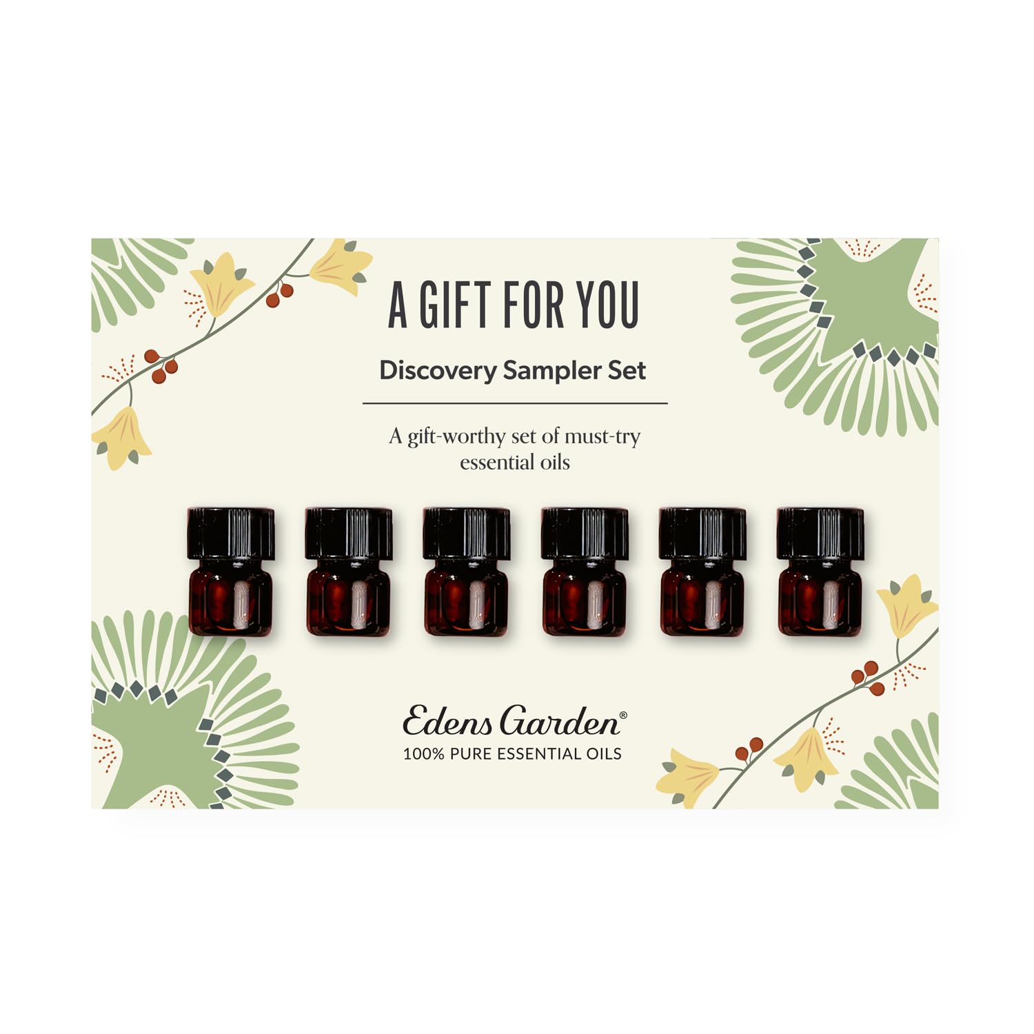 Edens Garden Discovery Sampler 6 Pack box