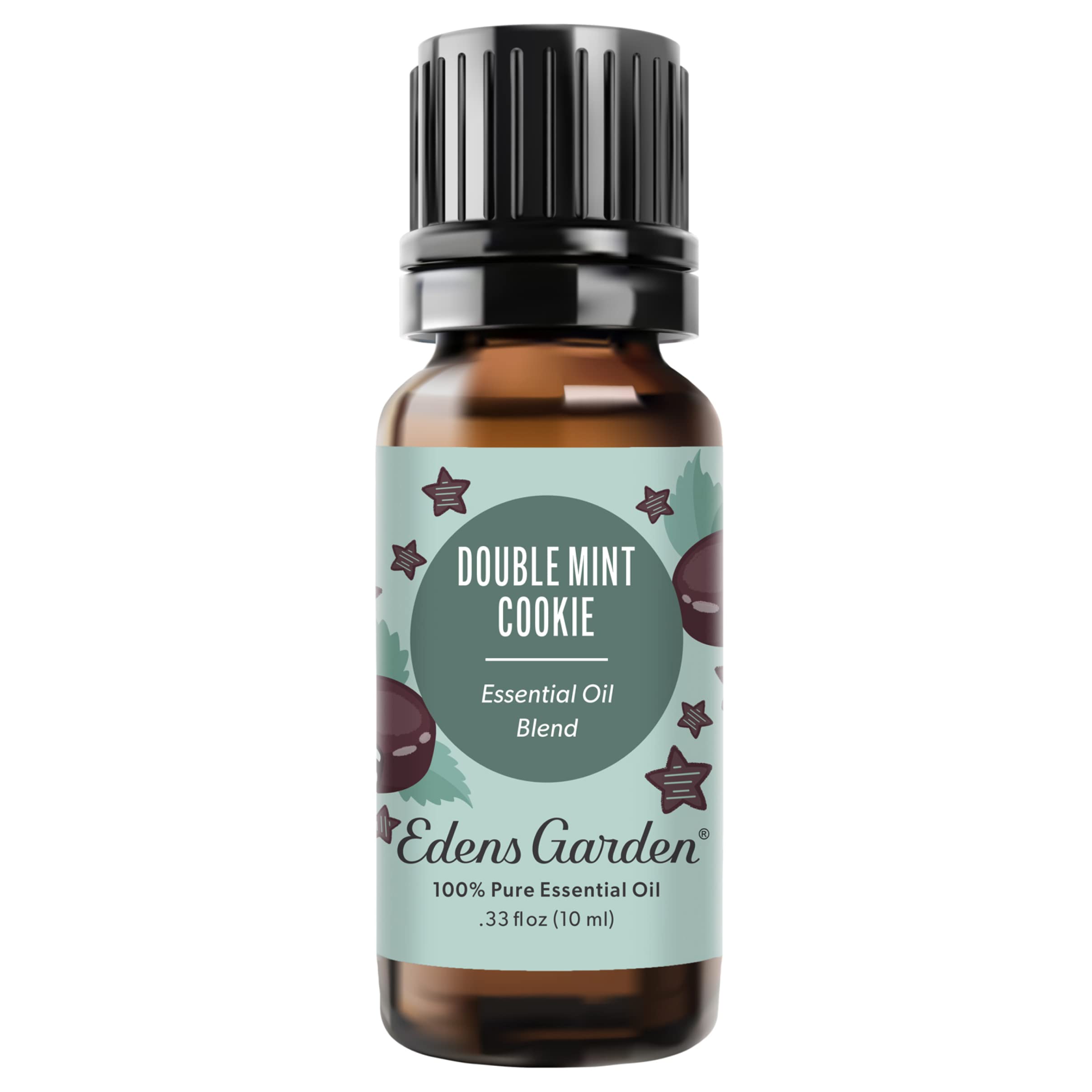 Edens Garden Double Mint Cookie essential oil 10 ml bottle front view