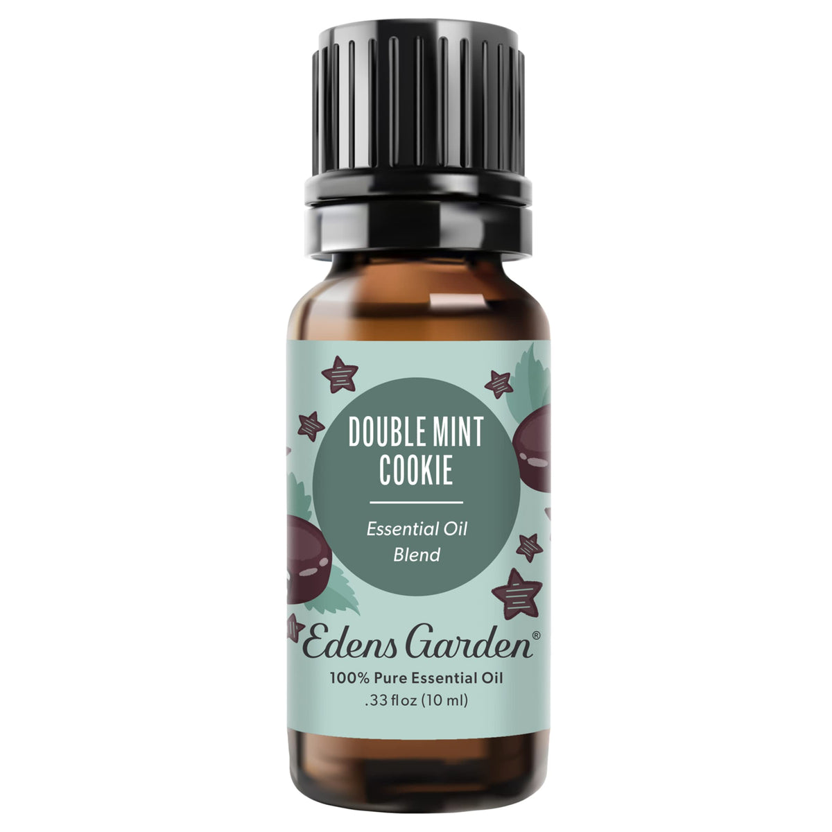 Edens Garden Double Mint Cookie essential oil 10 ml bottle front view
