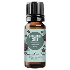 Edens Garden Double Mint Cookie essential oil 10 ml bottle front view