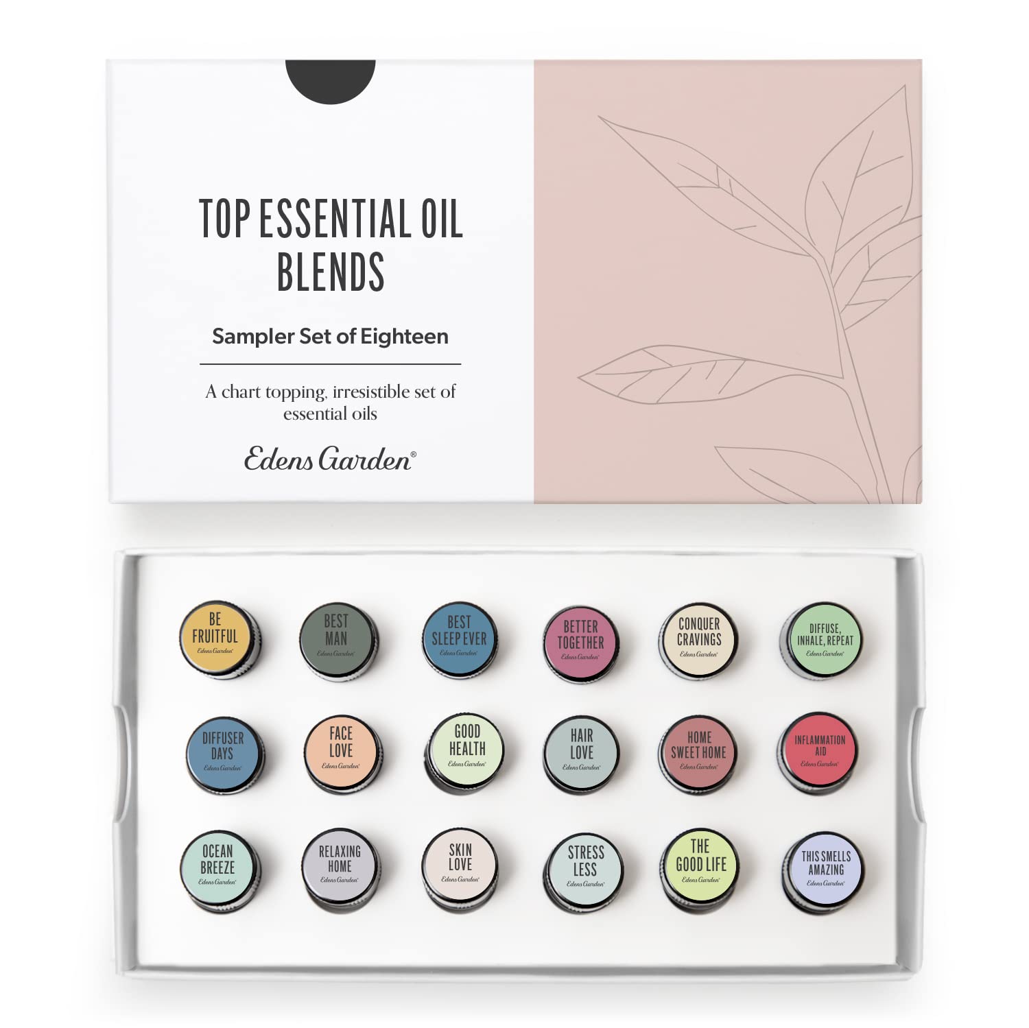 Edens Garden 18-pack sampler bottle shot