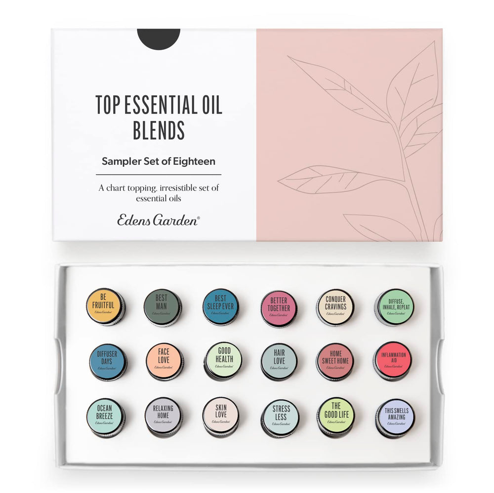 Edens Garden 18-pack sampler bottle shot
