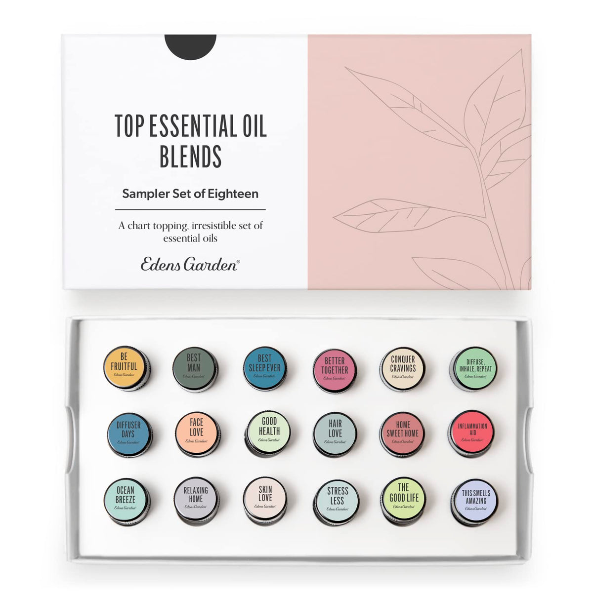 Edens Garden 18-pack sampler bottle shot