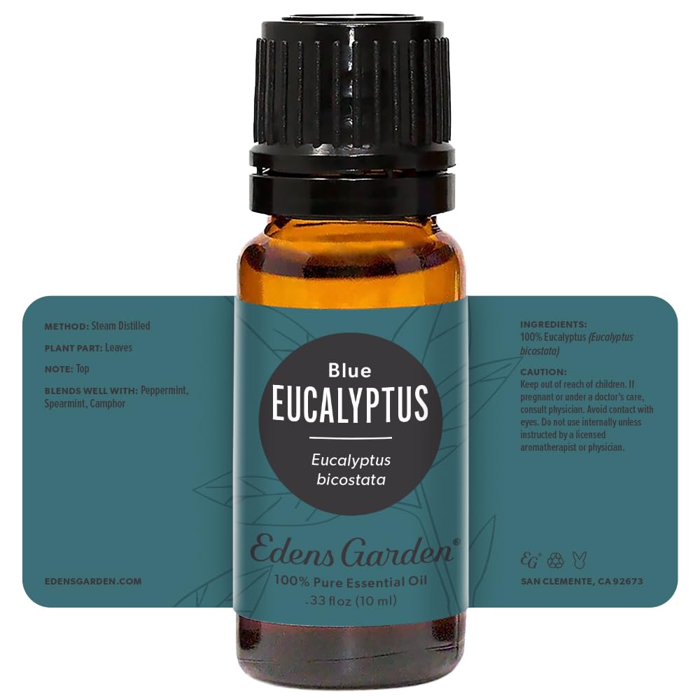 Product photography of premium essential oil 10 ml