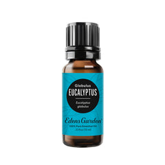 Edens Garden Eucalyptus Globulus Essential Oil bottle - 10 ml