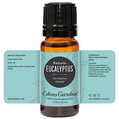 Aromatherapy consultation with Edens Garden products