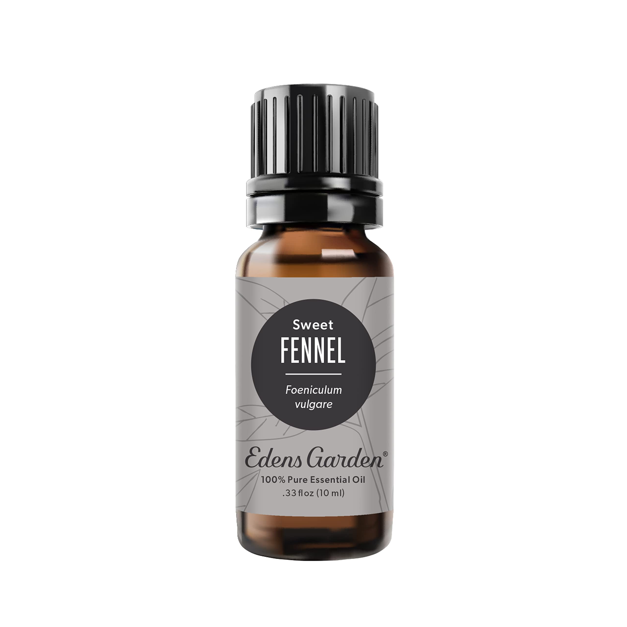 Edens Garden Fennel Sweet Essential Oil bottle with label