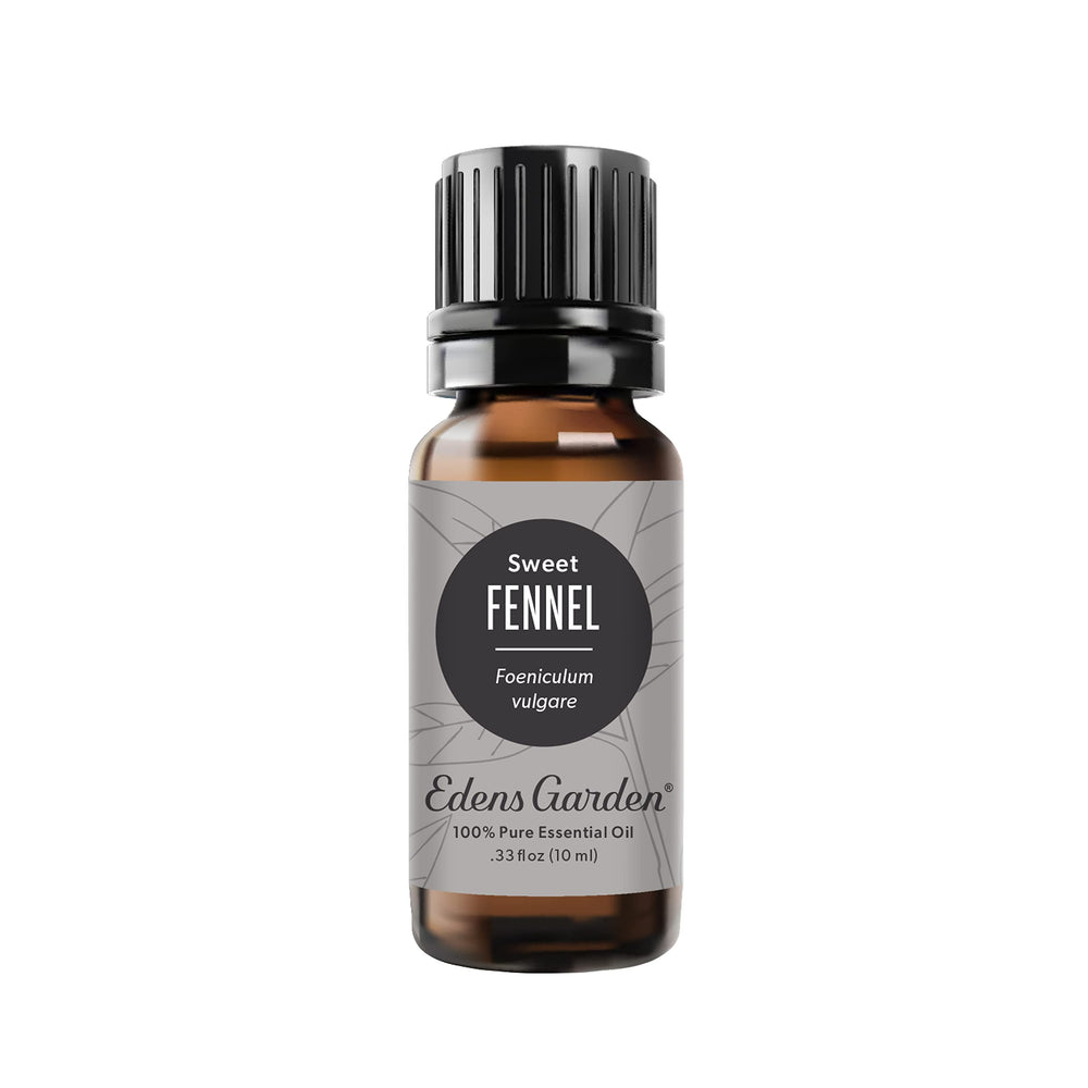 Edens Garden Fennel Sweet Essential Oil bottle with label