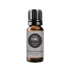Edens Garden Fennel Sweet Essential Oil bottle with label