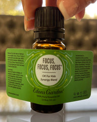 10 ml Edens Garden Focus bottle with packaging