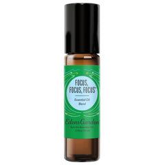 Front view of Edens Garden Focus Essential Oil Roll-On 10 ml