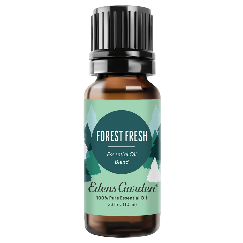 Forest Fresh essential oil blend 10 ml bottle front view