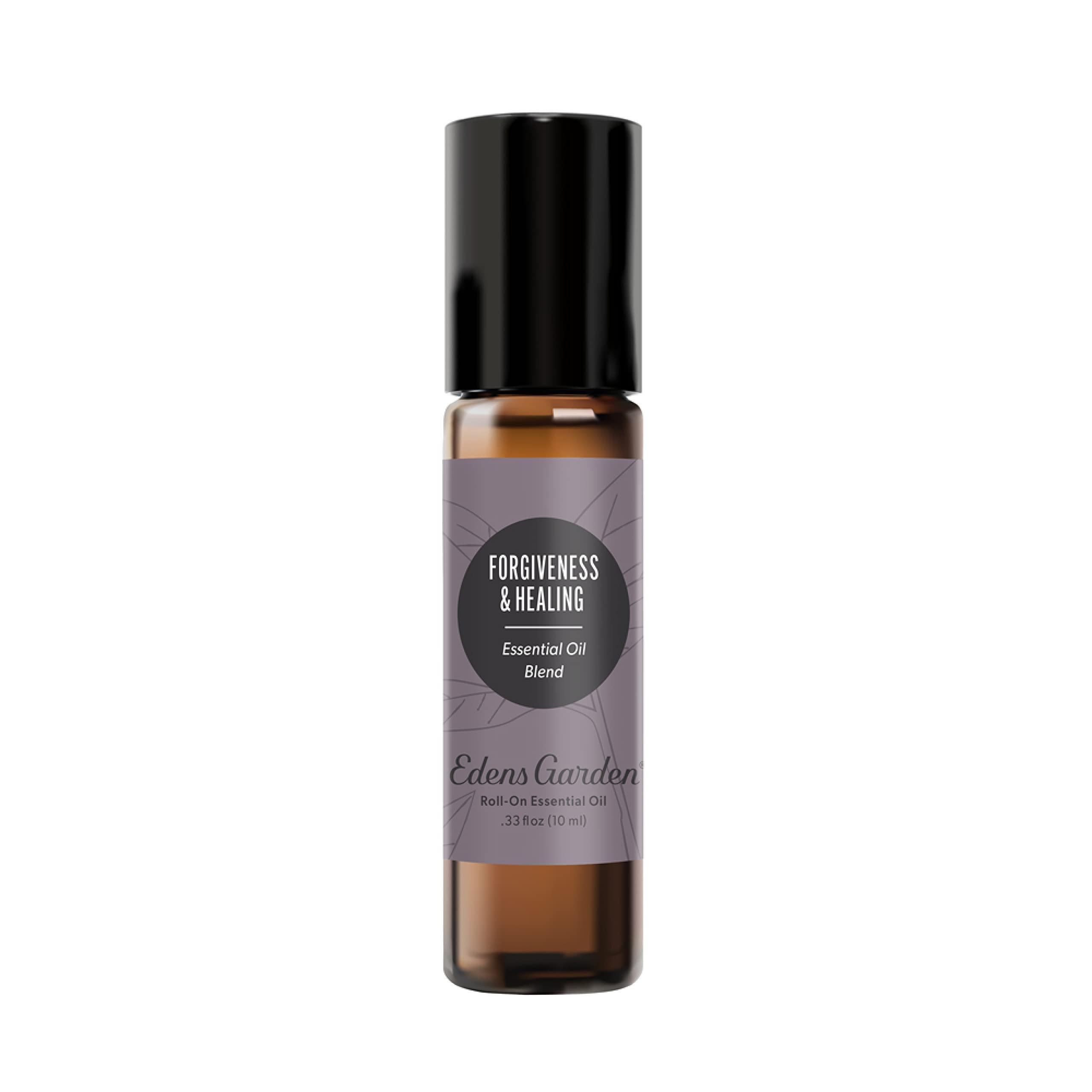 Edens Garden Forgiveness & Healing Roll-On bottle on a white background