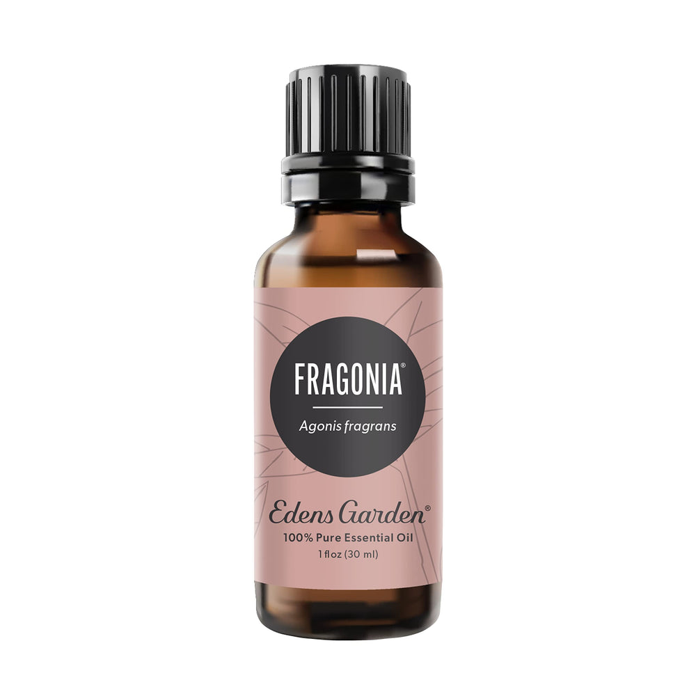 Edens Garden Fragonia essential oil bottle 30 ml with label