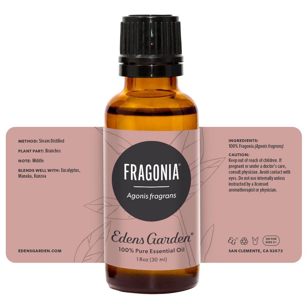 Relaxing spa scene with Fragonia essential oil