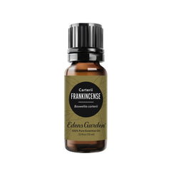 Edens Garden Frankincense Carterii essential oil bottle 10 ml on white