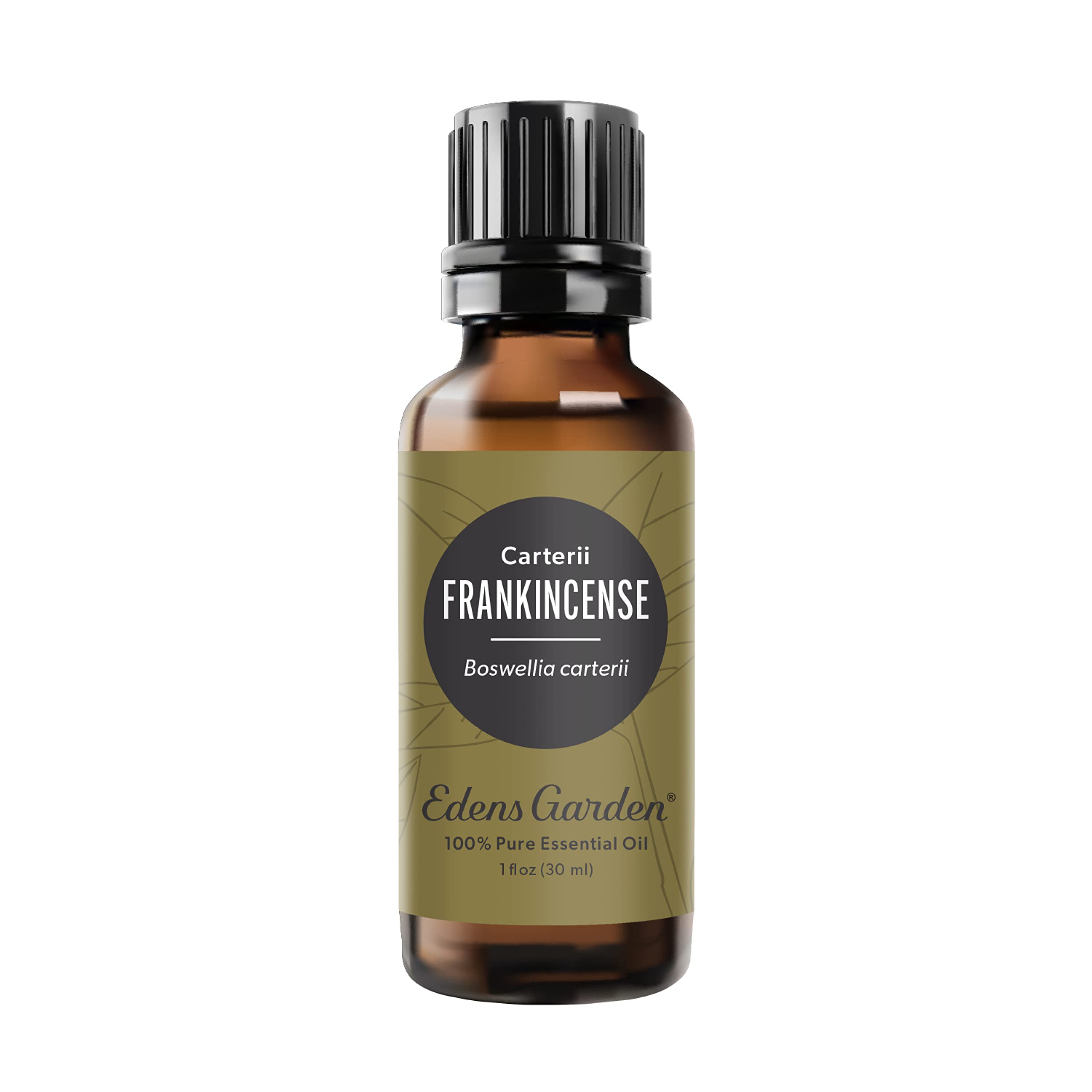 Edens Garden Frankincense Carterii essential oil bottle 30 ml — front view