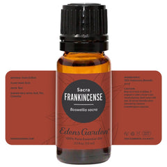 GC-MS report document accompanying Frankincense Sacra essential oil