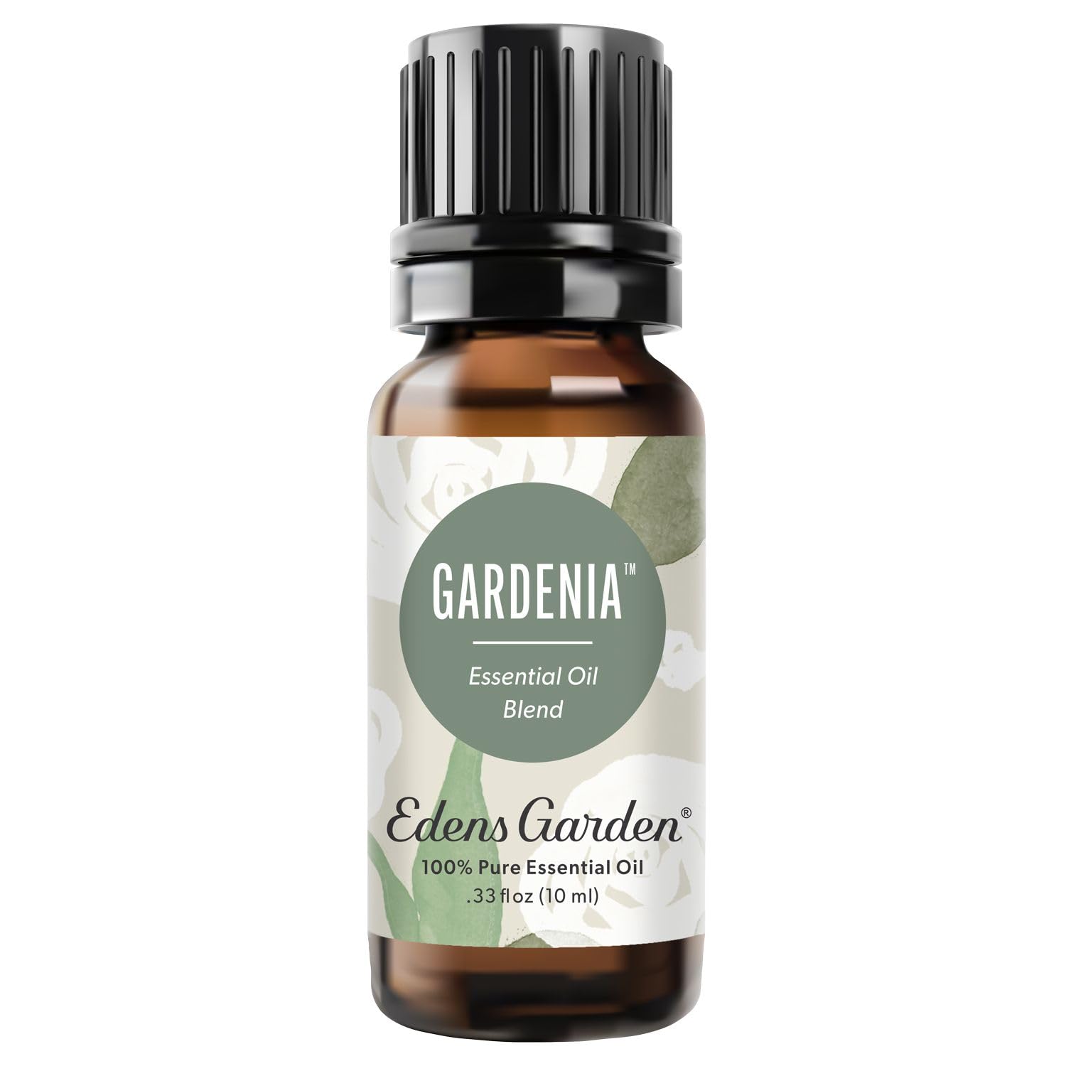 Edens Garden Gardenia essential oil bottle 10 ml – front view